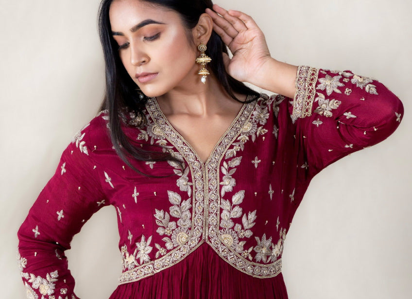 A Bride and an Ethnic Suit For Wedding – A Match Made In Fashion Heaven!